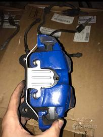 Pinze freni Brembo blu originali BMW 123d ant.