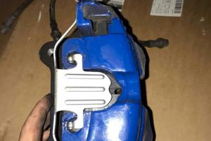 Pinze freni Brembo blu originali BMW 123d ant.