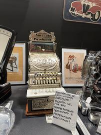 cassa national e bilance oggetti vintage perfetti