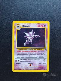 Haunter Holo Fossil - Carte Pokemon 