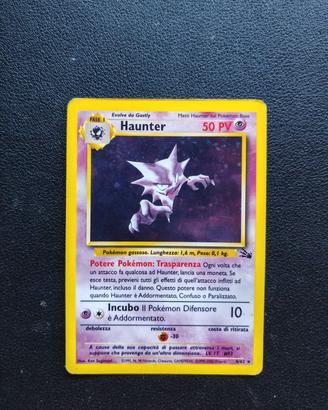 Haunter Holo Fossil - Carte Pokemon 