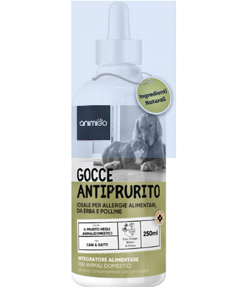 GOCCE ANTIPRURITO