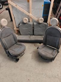 sedili fiat 500