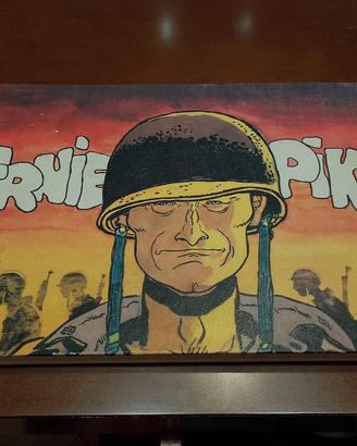 Fumetto ERNIE PIKE di Hugo Pratt