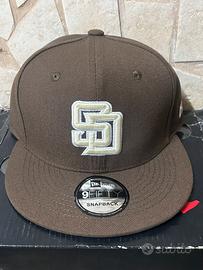 Cappello New Era San Diego Padres marrone