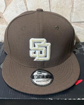 Cappello New Era San Diego Padres marrone