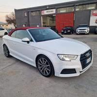 A3 Cabrio 2.0 tdi 150cv s-tronic s-line full full
