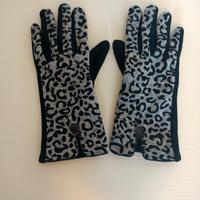guanti donna animalier
