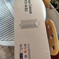 Mobiletto Bagno a Colonna – 4 Cassetti – Bianco Sh