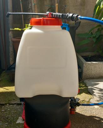 pompa a spalla elettrica