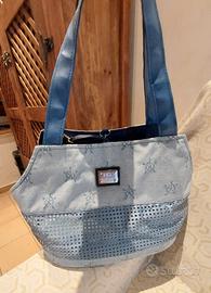 borda trasportino con cuscino HDHomerdog