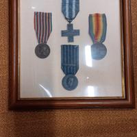 Medaglie militari Prima Guerra Mondiale