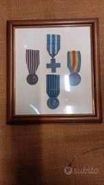 Medaglie militari Prima Guerra Mondiale