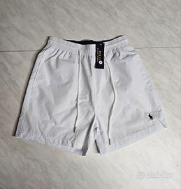 Costume da Bagno Ralph Lauren Bianco, Taglia M.