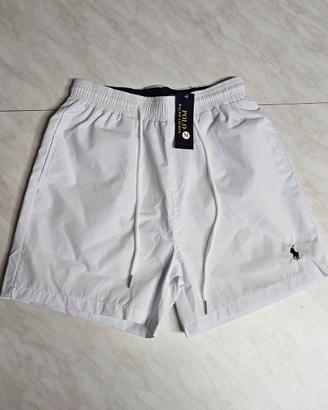 Costume da Bagno Ralph Lauren Bianco, Taglia M.