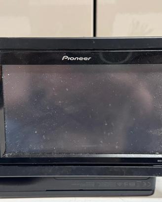 Pioneer MVH-AV270BT Autoradio 2 DIN Touchscreen