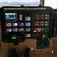 SIMULATORE DI VOLO REALISTICO E COMPLETO