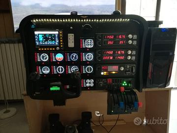 SIMULATORE DI VOLO REALISTICO E COMPLETO