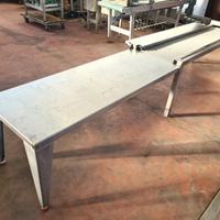 rulliera con piano di confezionamento usata