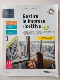 Libro Gestire le Imprese Ricettive up 1 - S. Rasci