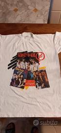 Maglietta t-shirt anni 90 vintage take that