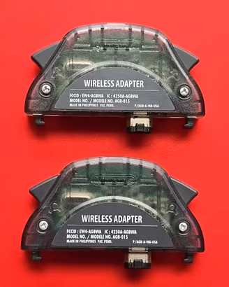 Game Boy Advance Wireless Adapter Adattatore GBA