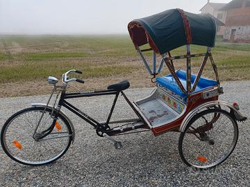 bicicletta risciò indiano 