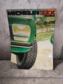 Insegna tabella Michelin  vintage 