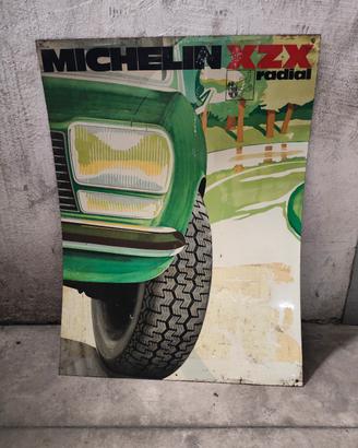 Insegna tabella Michelin  vintage 