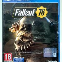 Fallout 76 PS4 PAL ITA 🇮🇹 Nuovo Sigillato