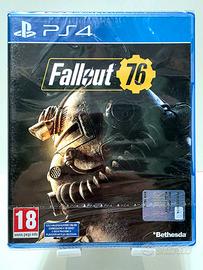 Fallout 76 PS4 PAL ITA 🇮🇹 Nuovo Sigillato