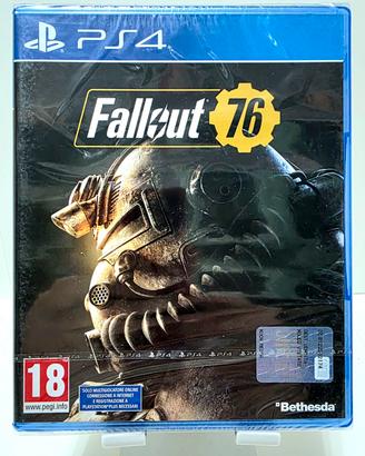 Fallout 76 PS4 PAL ITA 🇮🇹 Nuovo Sigillato