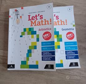 Let's Math! Vol. 2 Aritmetica + Geometria