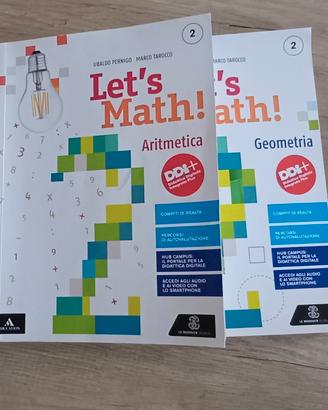 Let's Math! Vol. 2 Aritmetica + Geometria