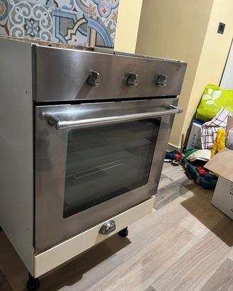 Forno elettrico incasso acciaio  BUONE CONDIZIONI