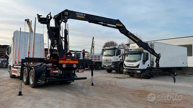 Volvo FH540 Euro 6 trasporto legnami