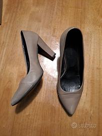 Scarpe Decolte Coccinnrlle Tacco 8 Cm