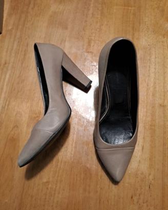 Scarpe Decolte Coccinnrlle Tacco 8 Cm