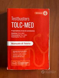 Manuale teoria preparazione per test di medicina