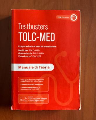 Manuale teoria preparazione per test di medicina