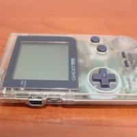 Nintendo Game Boy Pocket trasparente