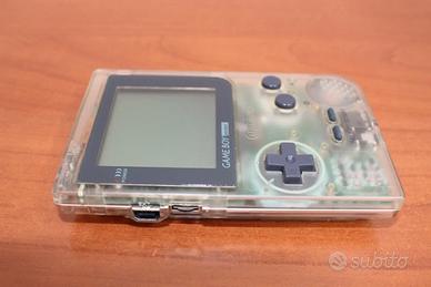 Nintendo Game Boy Pocket trasparente