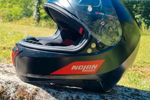 Casco Integrale Nolan N87 - Nero Opaco / Rosso - 