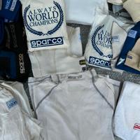 ACCESSORI PER RALLY - SPARCO - incl. pezzi nuovi