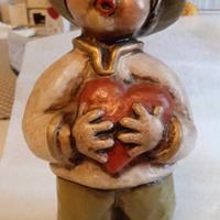 THUN!!!!Karli tirolese cuore rosso