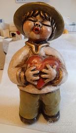 THUN!!!!Karli tirolese cuore rosso