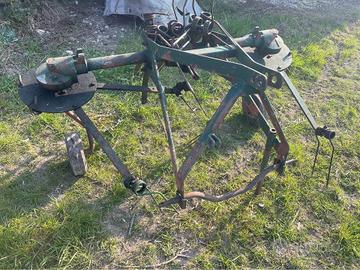 girello gira erba fieno