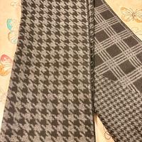 Sciarpa uomo nuova con etichetta