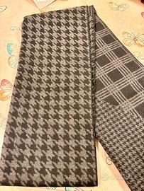 Sciarpa uomo nuova con etichetta