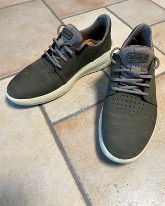 Scarpe Timberland 41 verde militare come nuove